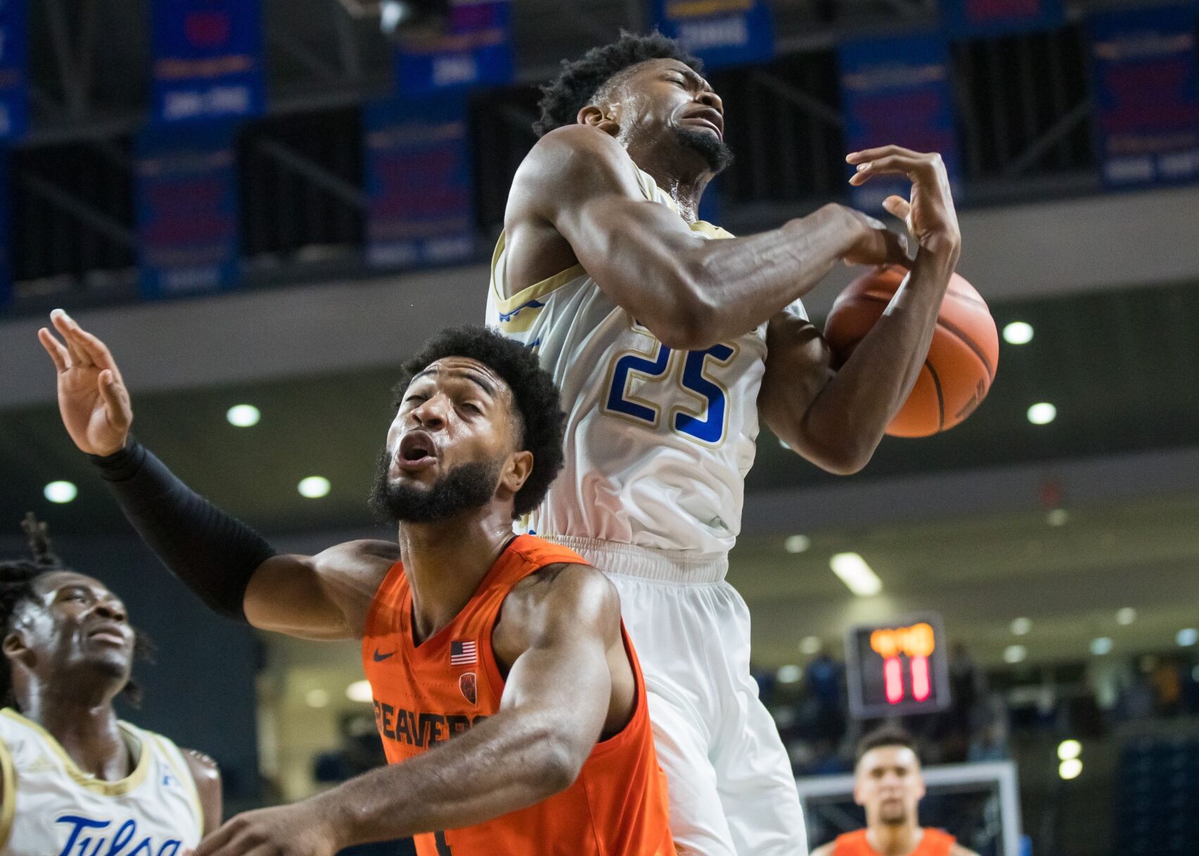 Oregon St vs TU